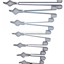 Professional Grade Stainless Steel Crucible Tongs